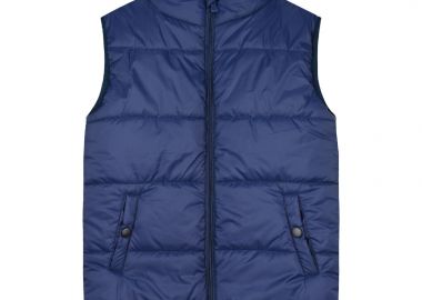 Μονόχρωμο αμάνικο μπουφάν για αγόρι | ΜΑΡΕΝ - Energiers - 